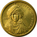 Coin, Somalia, 100 Shillings, 2002, AU(55-58), Brass, KM:112