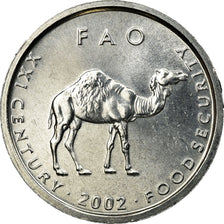 Monnaie, Somalie, 10 Shillings / Scellini, 2002, SUP, Aluminium, KM:46