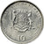 Münze, Somalia, 10 Shillings / Scellini, 2002, VZ, Aluminium, KM:46