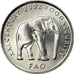 Coin, Somalia, 5 Shilling / Scellini, 2002, MS(63), Aluminum, KM:45