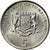 Coin, Somalia, 5 Shilling / Scellini, 2002, MS(63), Aluminum, KM:45