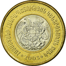 Coin, Armenia, 500 Dram, 2003, MS(63), Bi-Metallic, KM:97