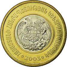 Coin, Armenia, 500 Dram, 2003, MS(63), Bi-Metallic, KM:97