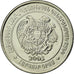 Coin, Armenia, 100 Dram, 2003, AU(55-58), Nickel plated steel, KM:95