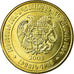 Monnaie, Armenia, 50 Dram, 2003, SUP, Brass plated steel, KM:94