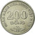 Moneda, Vietnam, SOCIALIST REPUBLIC, 200 Dông, 2003, Vantaa, EBC, Níquel