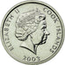 Coin, Cook Islands, Elizabeth II, Cent, 2003, Franklin Mint, MS(63), Aluminum