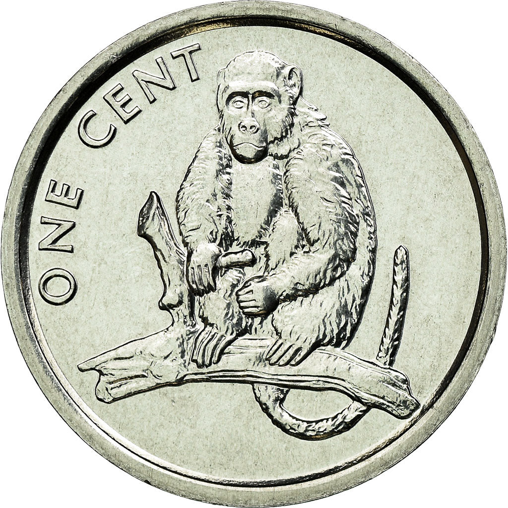 Coin, Cook Islands, Elizabeth II, Cent, 2003, Franklin Mint, MS(63), Aluminum