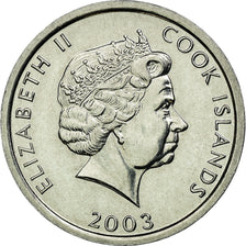 Moneta, Isole Cook, Elizabeth II, Cent, 2003, Franklin Mint, SPL, Alluminio