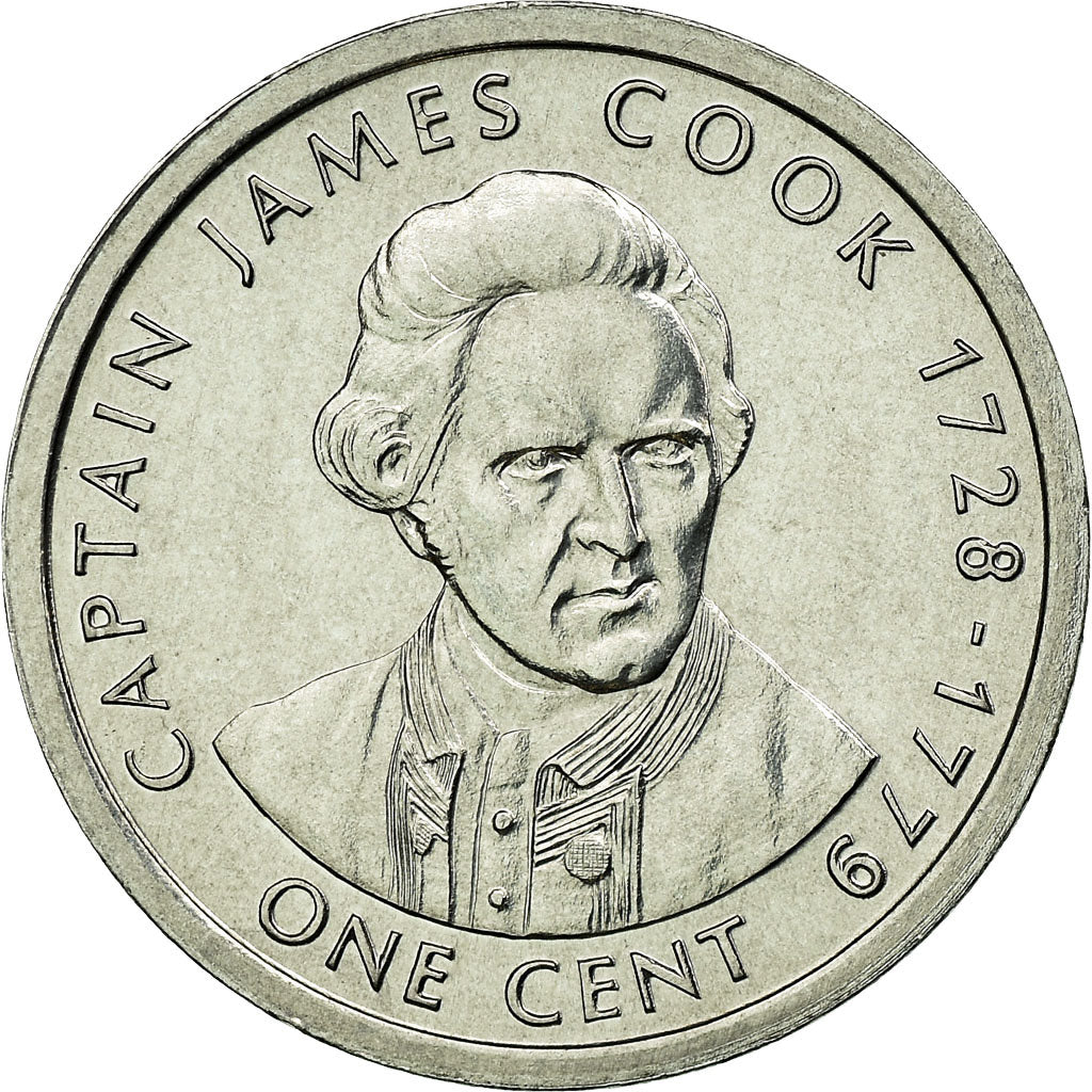 Moneta, Isole Cook, Elizabeth II, Cent, 2003, Franklin Mint, SPL, Alluminio