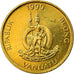 Moneta, Vanuatu, 2 Vatu, 1999, British Royal Mint, BB, Nichel-ottone, KM:4