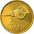 Moneta, Vanuatu, 2 Vatu, 1999, British Royal Mint, EF(40-45), Mosiądz niklowy