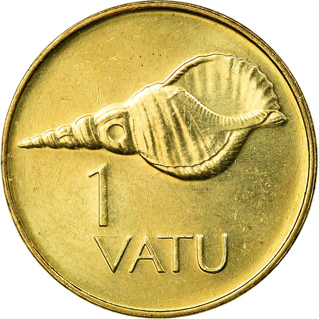 Moneta, Vanuatu, Vatu, 2002, British Royal Mint, BB, Nichel-ottone, KM:3