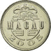 Coin, Macau, Pataca, 2005, British Royal Mint, EF(40-45), Copper-nickel, KM:57