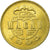 Moneta, Macau, 50 Avos, 1993, British Royal Mint, EF(40-45), Mosiądz, KM:72