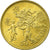 Coin, Macau, 50 Avos, 1993, British Royal Mint, EF(40-45), Brass, KM:72