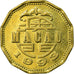 Coin, Macau, 20 Avos, 1993, British Royal Mint, EF(40-45), Brass, KM:71