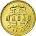 Coin, Macau, 10 Avos, 2005, British Royal Mint, EF(40-45), Brass, KM:70