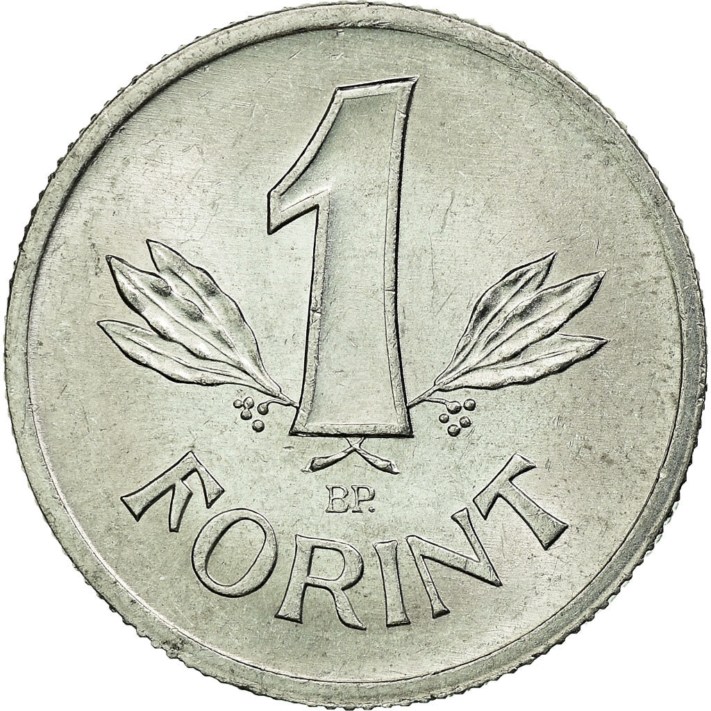 Münze, Ungarn, Forint, 1989, Budapest, SS, Aluminium, KM:575