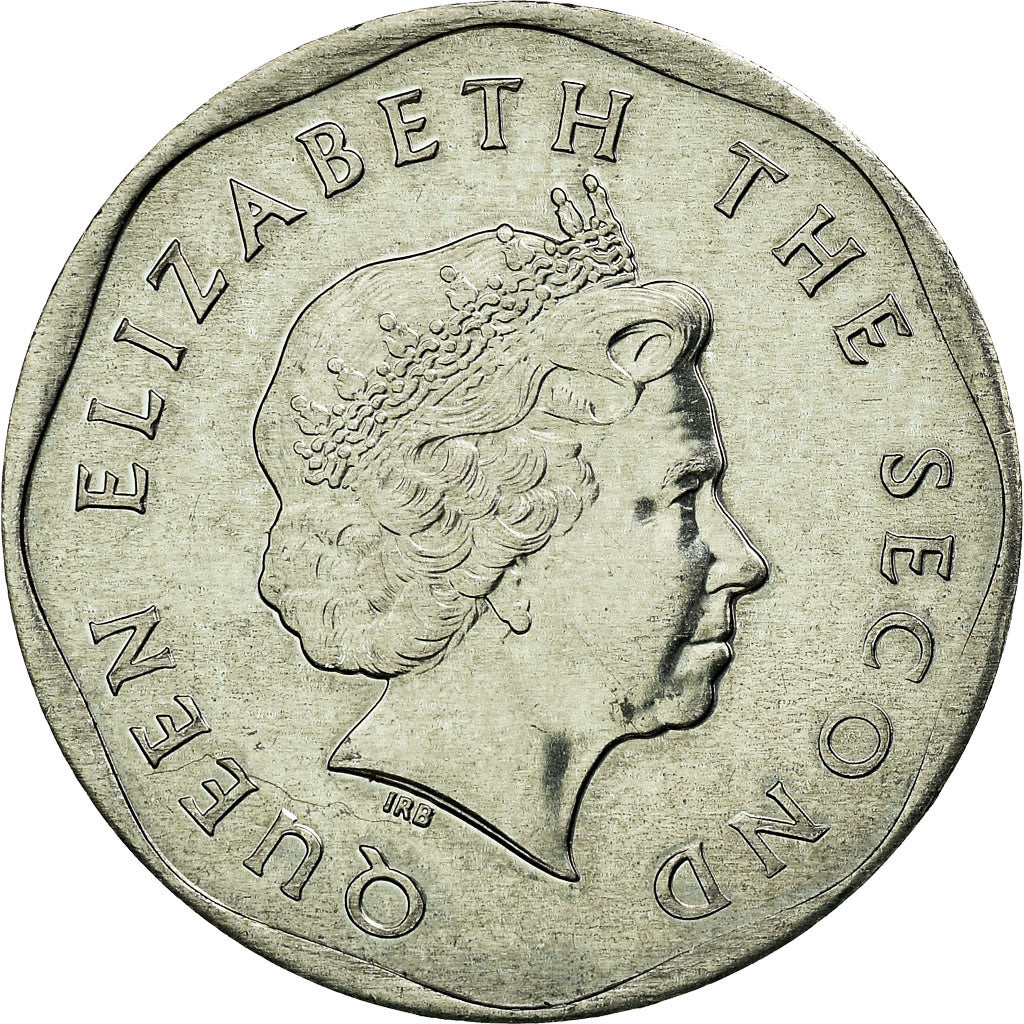 Munten, Staten van de oostelijke Caraïben, Elizabeth II, 5 Cents, 2008, British