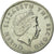 Moneda, Estados del Caribe Oriental , Elizabeth II, 5 Cents, 2008, British Royal