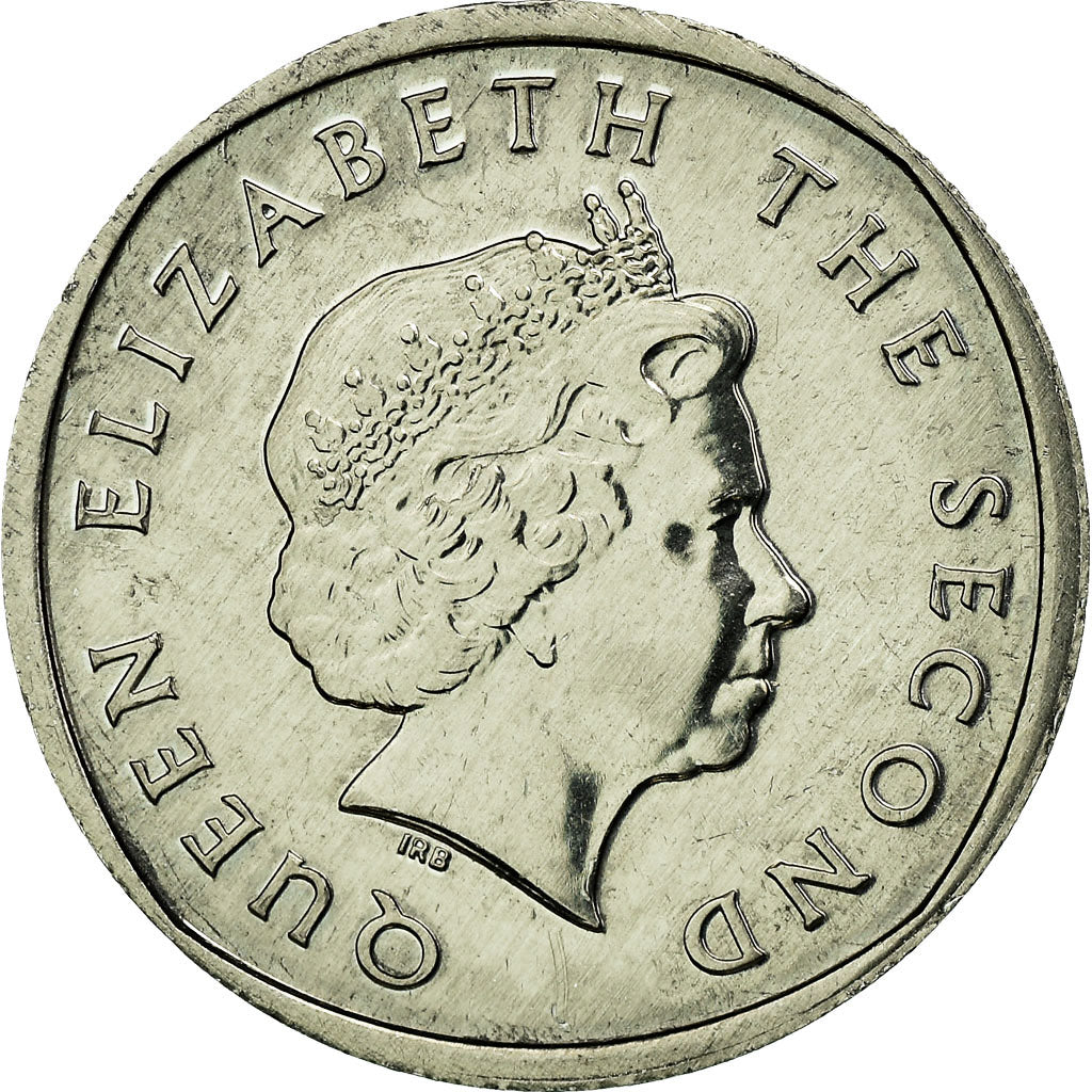 Coin, East Caribbean States, Elizabeth II, 2 Cents, 2004, British Royal Mint