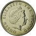 Monnaie, Etats des caraibes orientales, Elizabeth II, 10 Cents, 2007, British