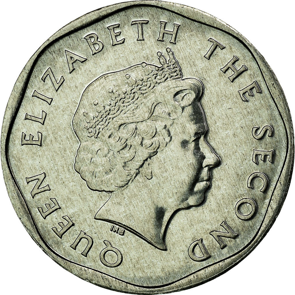 Moneta, Stati dei Caraibi Orientali, Elizabeth II, Cent, 2004, British Royal