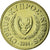 Coin, Cyprus, Cent, 2004, AU(55-58), Nickel-brass, KM:53.3