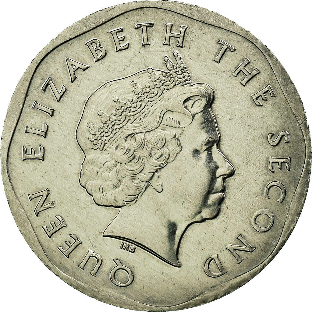 Monnaie, Etats des caraibes orientales, Elizabeth II, 5 Cents, 2008, British