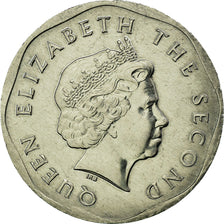 Monnaie, Etats des caraibes orientales, Elizabeth II, 5 Cents, 2008, British