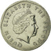 Monnaie, Etats des caraibes orientales, Elizabeth II, 5 Cents, 2008, British