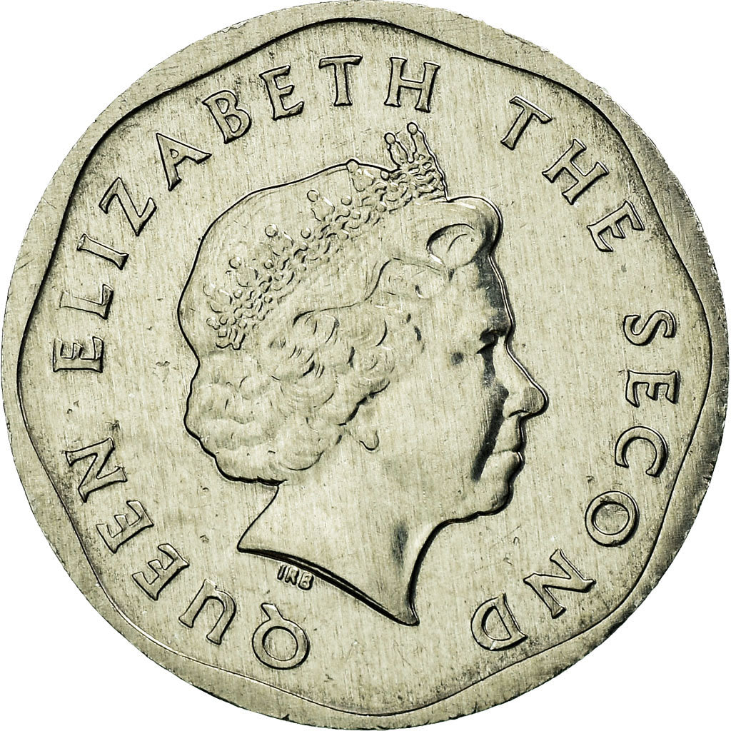 Coin, East Caribbean States, Elizabeth II, Cent, 2004, British Royal Mint