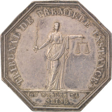 Francia, Token, Justice, 1801, SPL-, Argento
