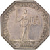 Francia, Token, Justice, 1801, SPL-, Argento