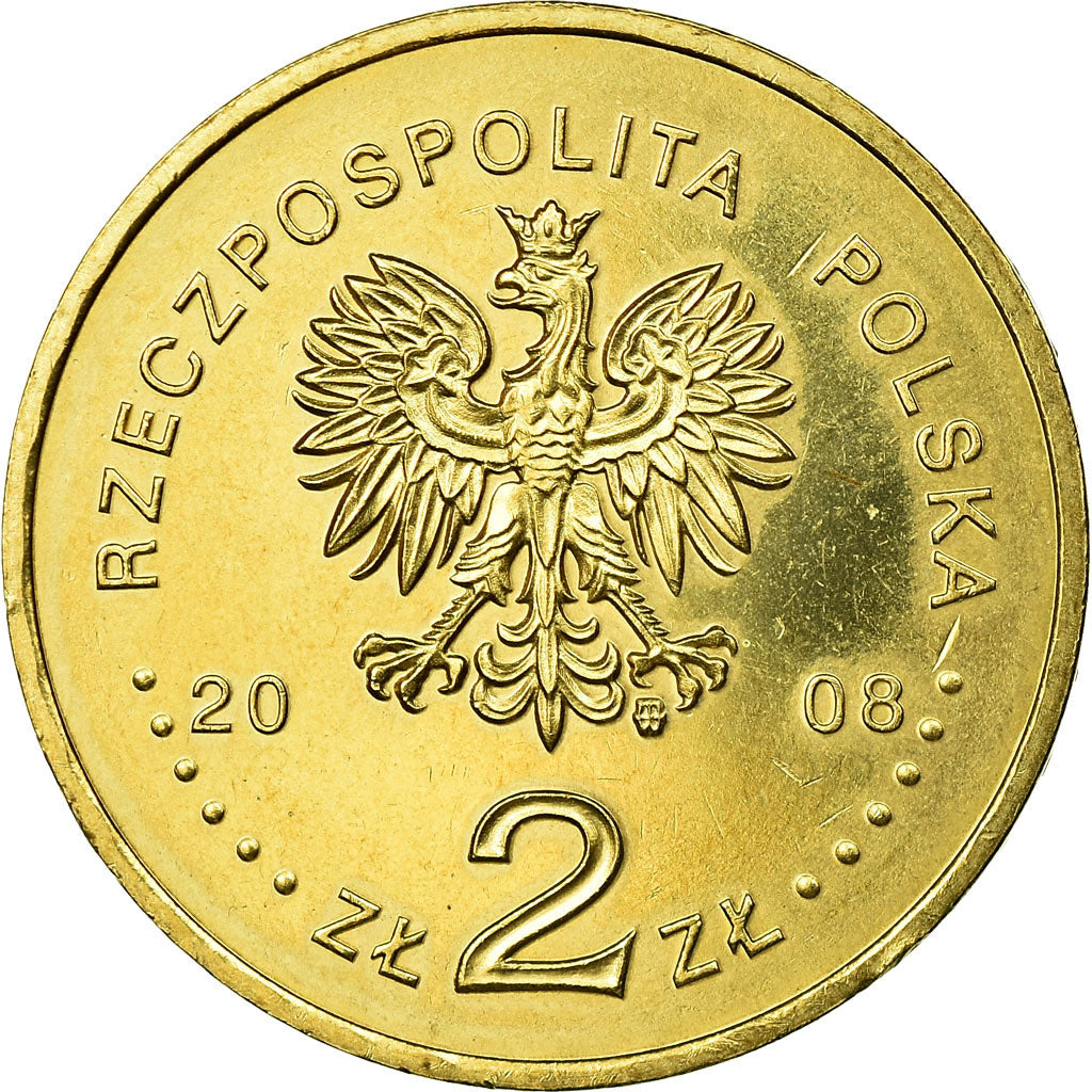 Moneda, Polonia, 65th Anniversary Warsaw Uprising, 2 Zlote, 2008, Warsaw, MBC