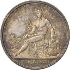 France, Trade Brokers, Token, 1833, AU(55-58), Silver, 18.81