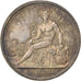 France, Trade Brokers, Token, 1833, AU(55-58), Silver, 18.81