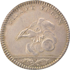 France, Token, Justice, Greffiers du Châtelet, Paris, AU(50-53), Silver