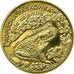 Coin, Poland, Toad right, 2 Zlote, 1998, Warsaw, MS(63), Brass, KM:340