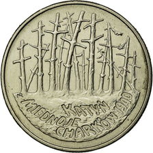Moneda, Polonia, 55th Anniversary - Katyn Forest Massacre, 2 Zlote, 1995