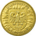 Coin, Poland, Mazowieckie District, 2 Zlote, 2004, Warsaw, AU(55-58), Brass