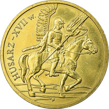 Monnaie, Pologne, Polish Cavalry, 2 Zlote, 2009, Warsaw, SUP, Laiton, KM:670