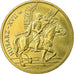Moeda, Polónia, Polish Cavalry, 2 Zlote, 2009, Warsaw, AU(55-58), Latão