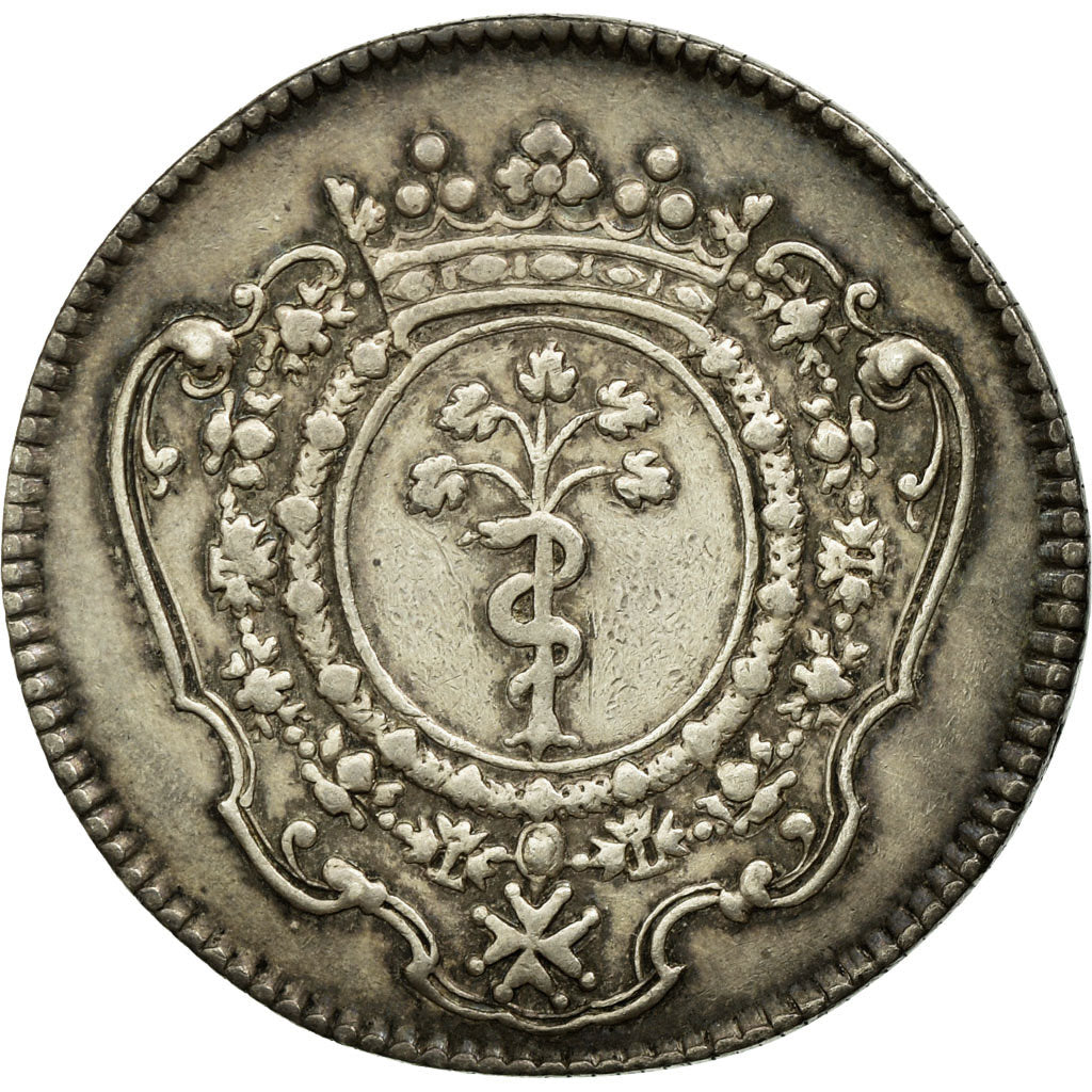 Francia, Token, Justice, SPL-, Argento, Feuardent:3219
