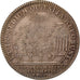 France, Justice, Token, 1708, EF(40-45), Silver, Feuardent #manque, 5.97