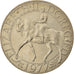 Munten, Groot Bretagne, Elizabeth II, 25 New Pence, 1977, ZF, Copper-nickel
