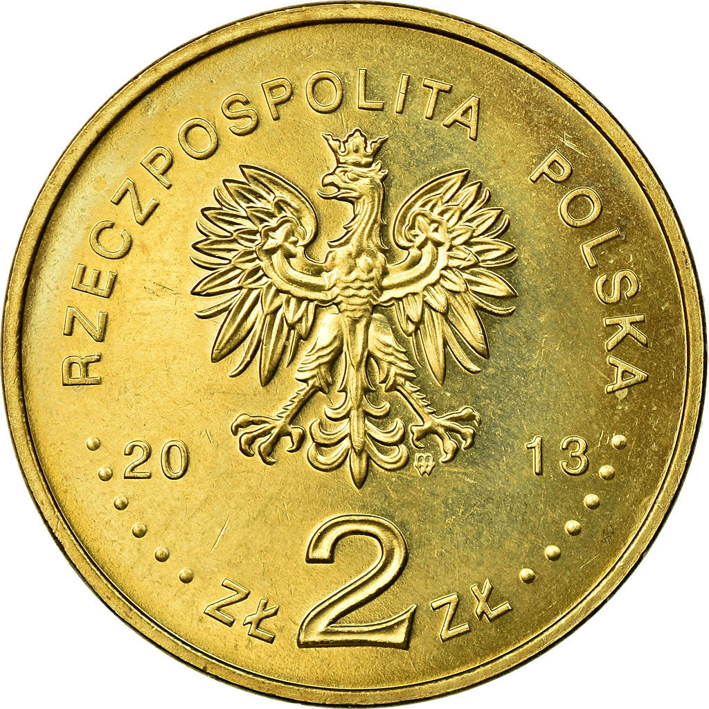 Moneda, Polonia, Polish Ships - ORP Gen. K. Pulaski Guided-Missile Frigate, 2