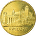 Coin, Poland, Kwidzyn Castle, 2 Zlote, 2007, Warsaw, EF(40-45), Brass, KM:577