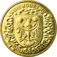 Coin, Poland, Dolnoslaskie (Lower Silesian) District, 2 Zlote, 2004, Warsaw
